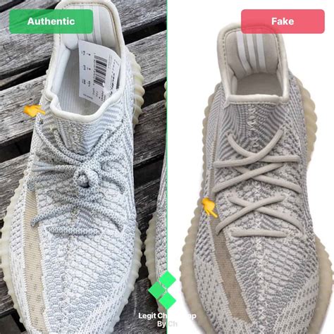 real yeezys vs fake